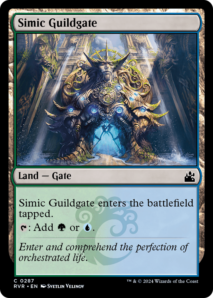 Simic Guildgate [Ravnica Remastered] | Game Master's Emporium (The New GME)