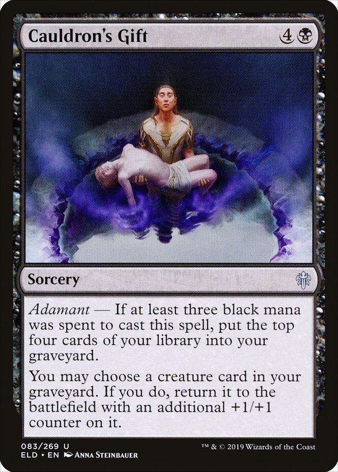 Cauldron's Gift [Throne of Eldraine] | Game Master's Emporium (The New GME)