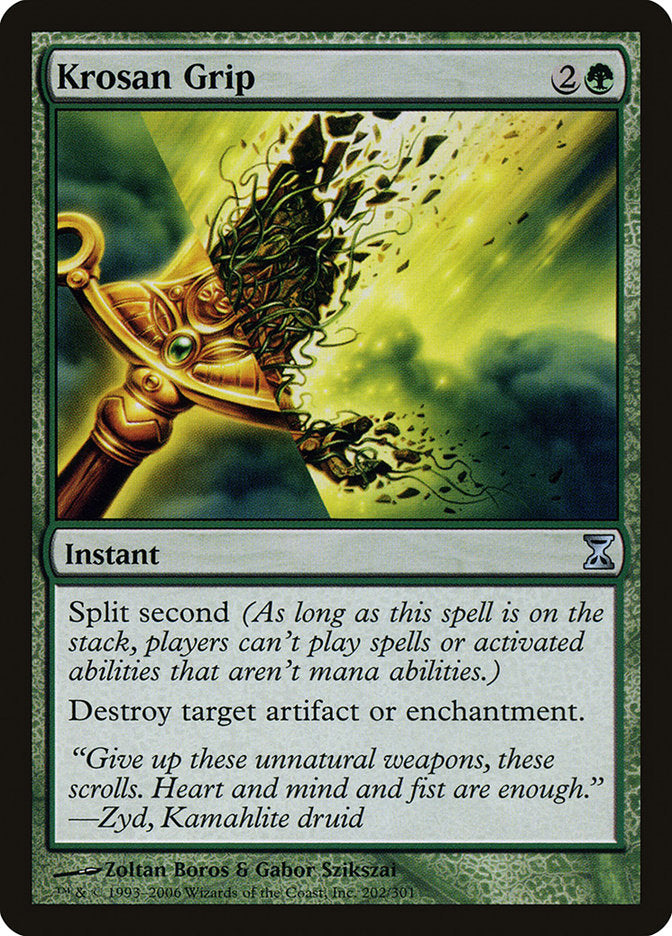 Krosan Grip [Time Spiral] | Game Master's Emporium (The New GME)