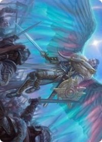 Resplendent Marshal Art Card [Kaldheim Art Series] | Game Master's Emporium (The New GME)