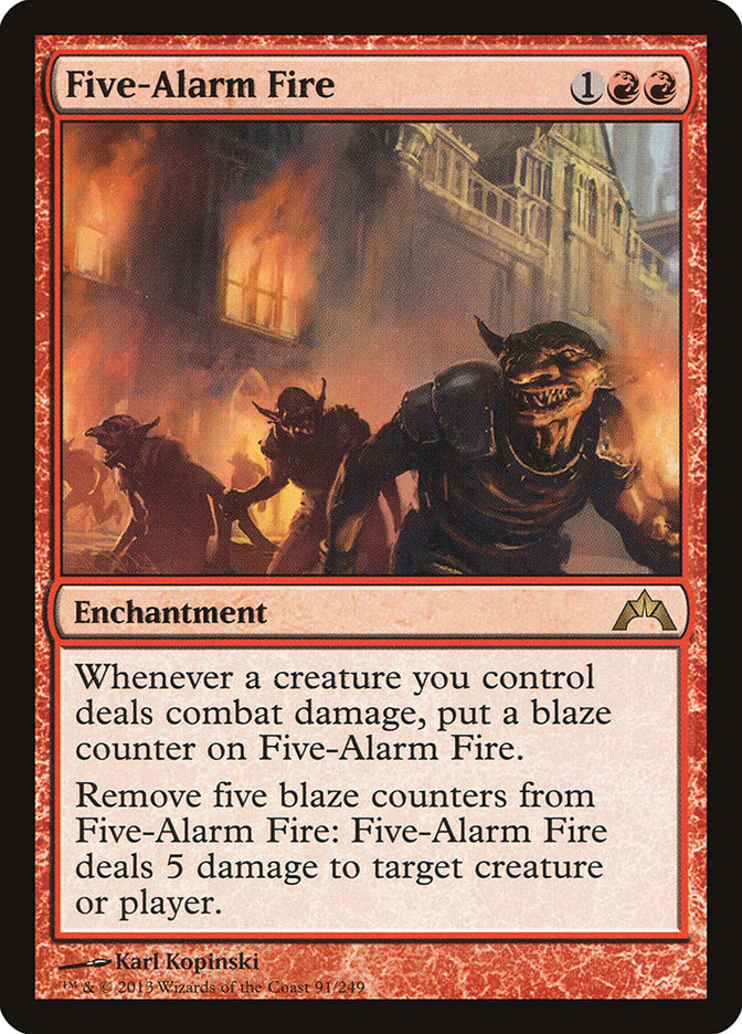 Five-Alarm Fire [Gatecrash] | Game Master's Emporium (The New GME)