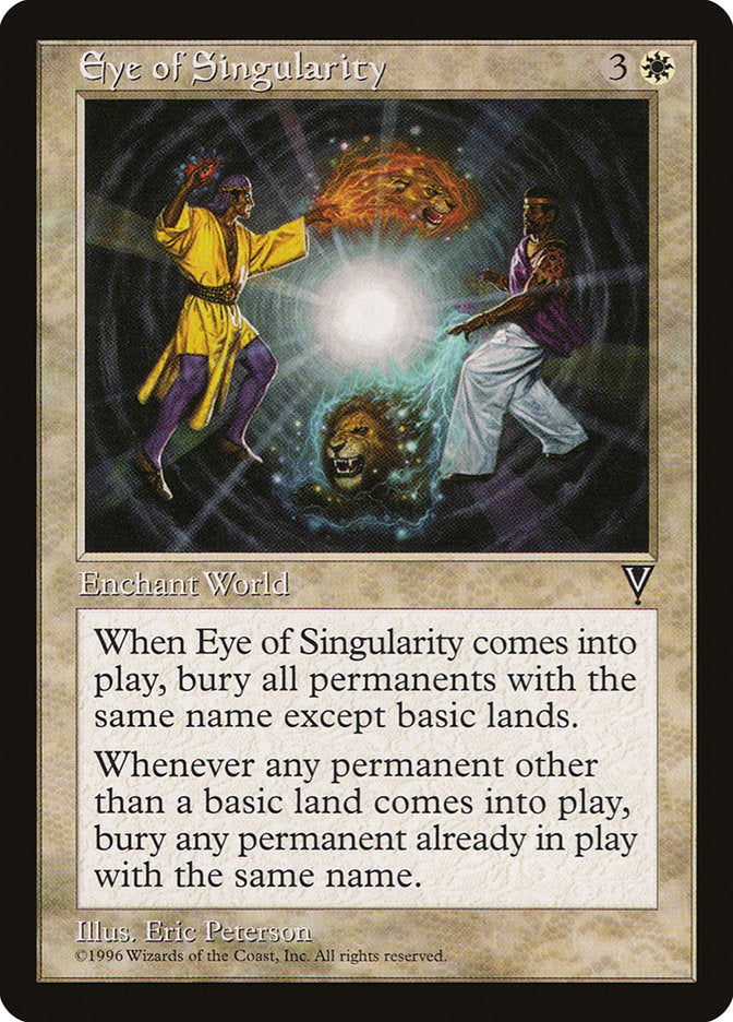 Eye of Singularity [Visions] | Game Master's Emporium (The New GME)