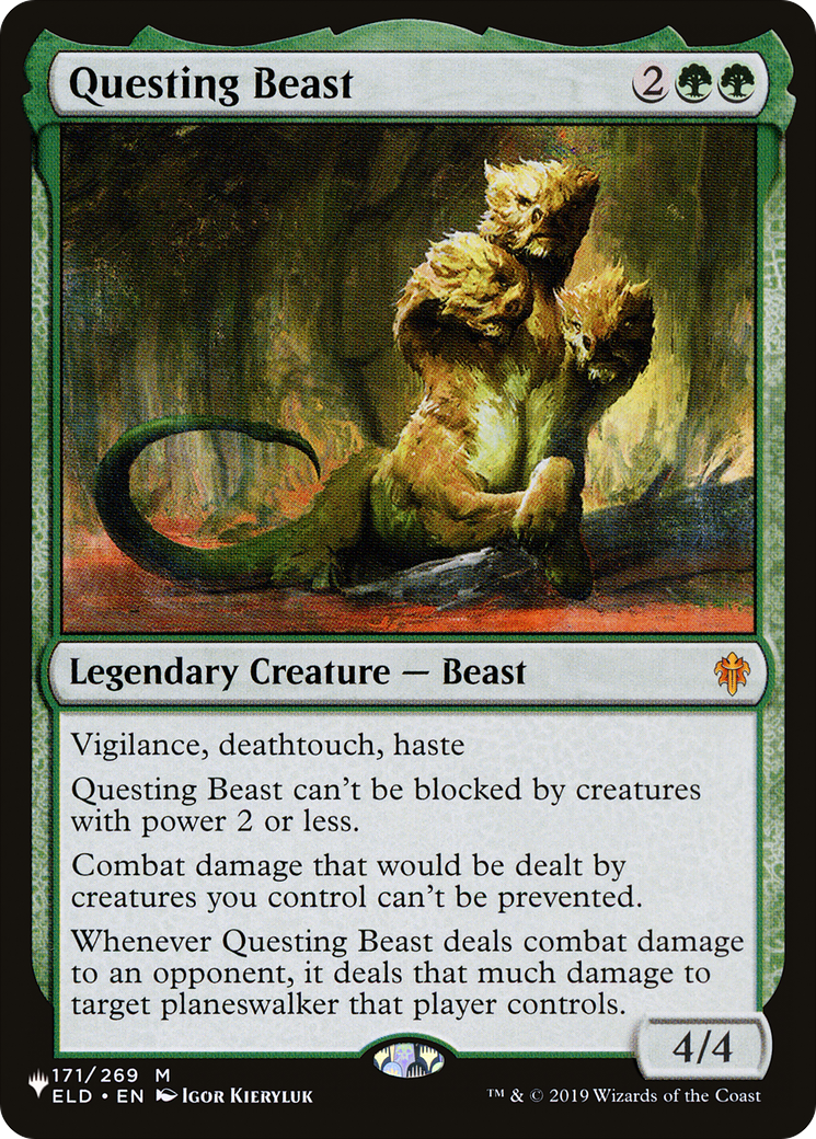 Questing Beast [The List] | Game Master's Emporium (The New GME)