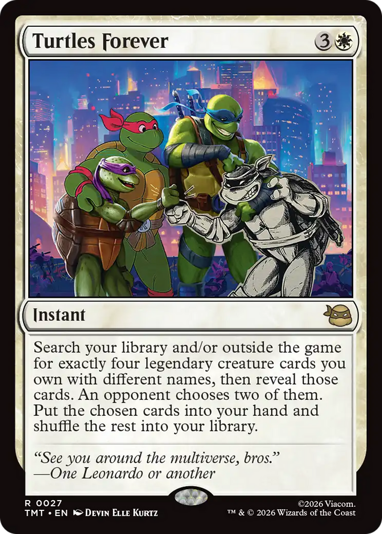 Turtles Forever [Teenage Mutant Ninja Turtles] | Game Master's Emporium (The New GME)