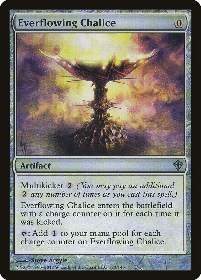 Everflowing Chalice [Worldwake] | Game Master's Emporium (The New GME)