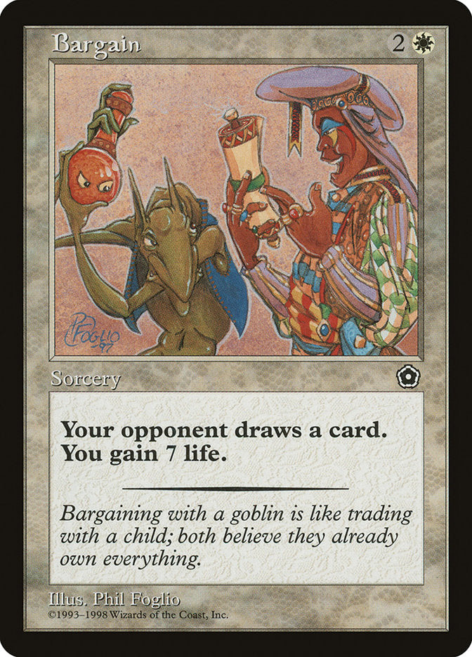 Bargain [Portal Second Age] | Game Master's Emporium (The New GME)