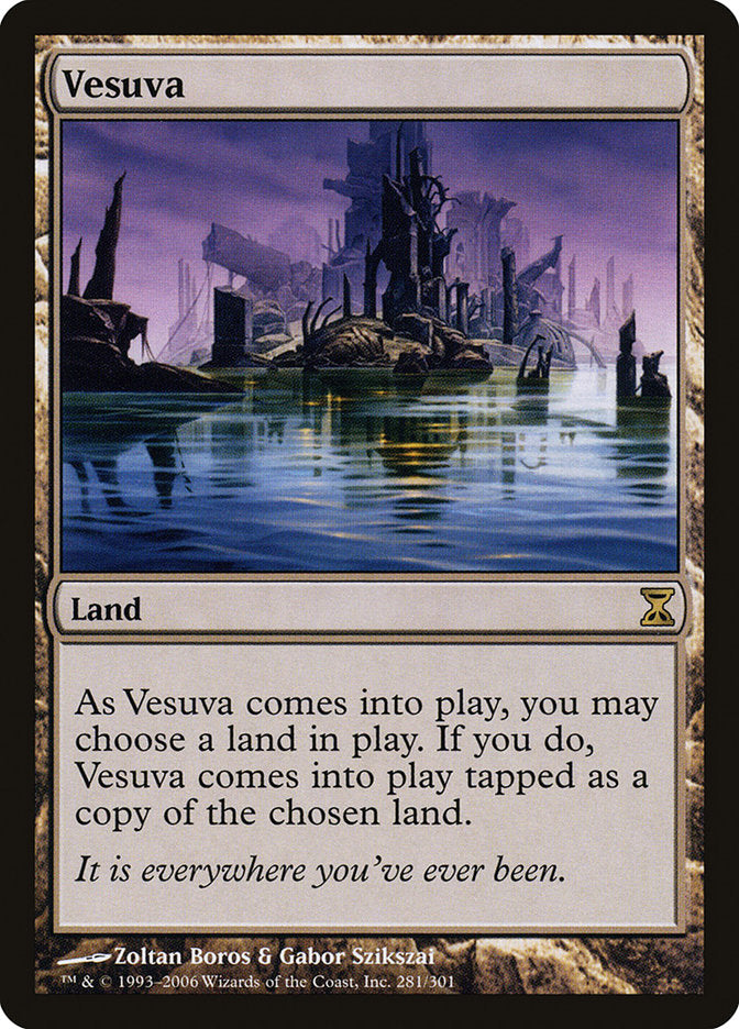 Vesuva [Time Spiral] | Game Master's Emporium (The New GME)