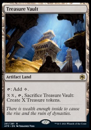 Treasure Vault (Promo Pack) [Dungeons & Dragons: Adventures in the Forgotten Realms Promos] | Game Master's Emporium (The New GME)