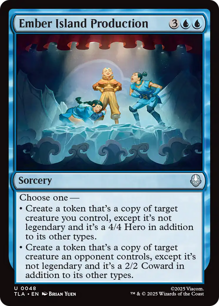 Ember Island Production [Avatar: The Last Airbender] | Game Master's Emporium (The New GME)