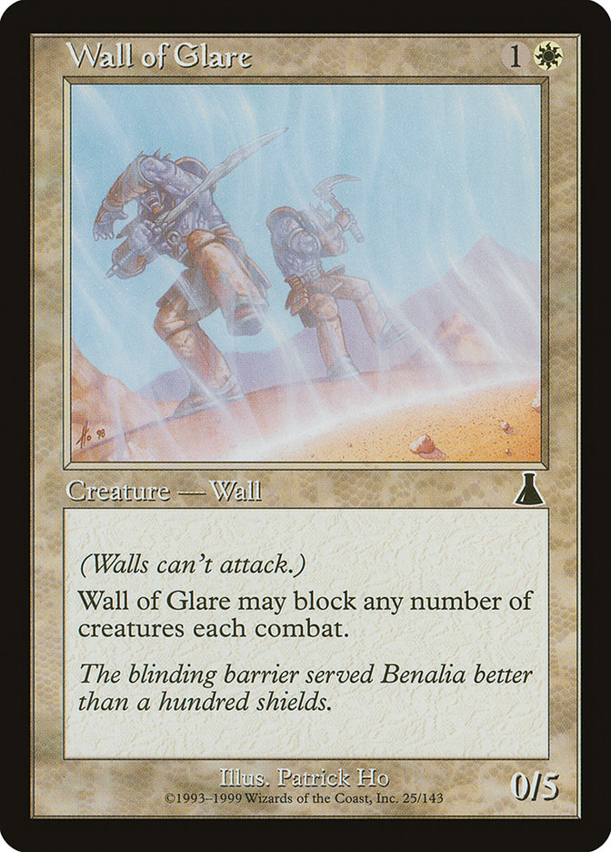 Wall of Glare [Urza's Destiny] | Game Master's Emporium (The New GME)