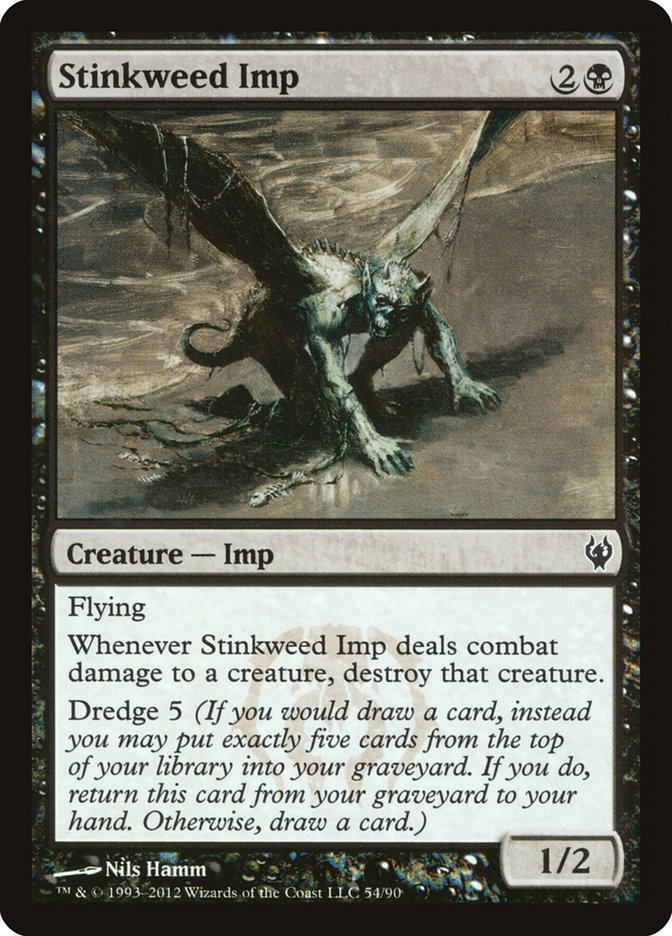 Stinkweed Imp [Duel Decks: Izzet vs. Golgari] | Game Master's Emporium (The New GME)