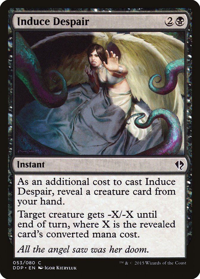 Induce Despair [Duel Decks: Zendikar vs. Eldrazi] | Game Master's Emporium (The New GME)