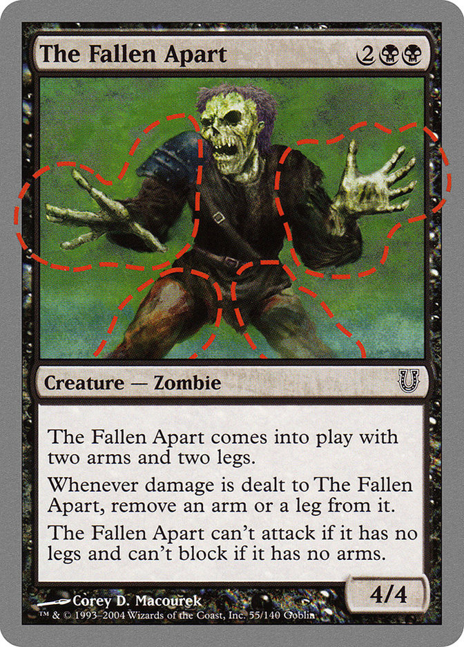 The Fallen Apart [Unhinged] | Game Master's Emporium (The New GME)
