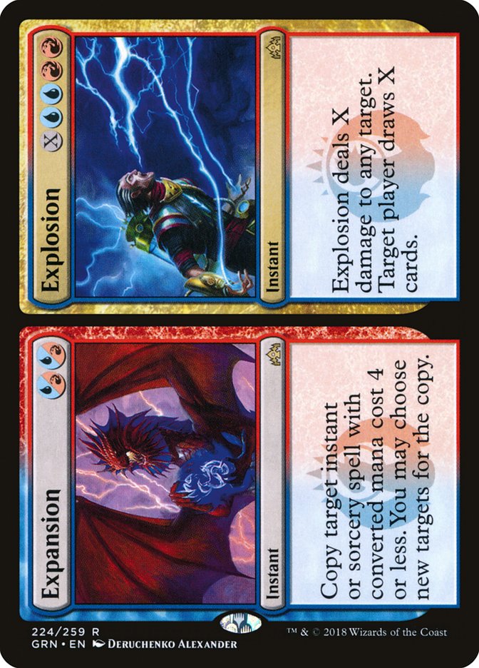 Expansion // Explosion [Guilds of Ravnica] | Game Master's Emporium (The New GME)
