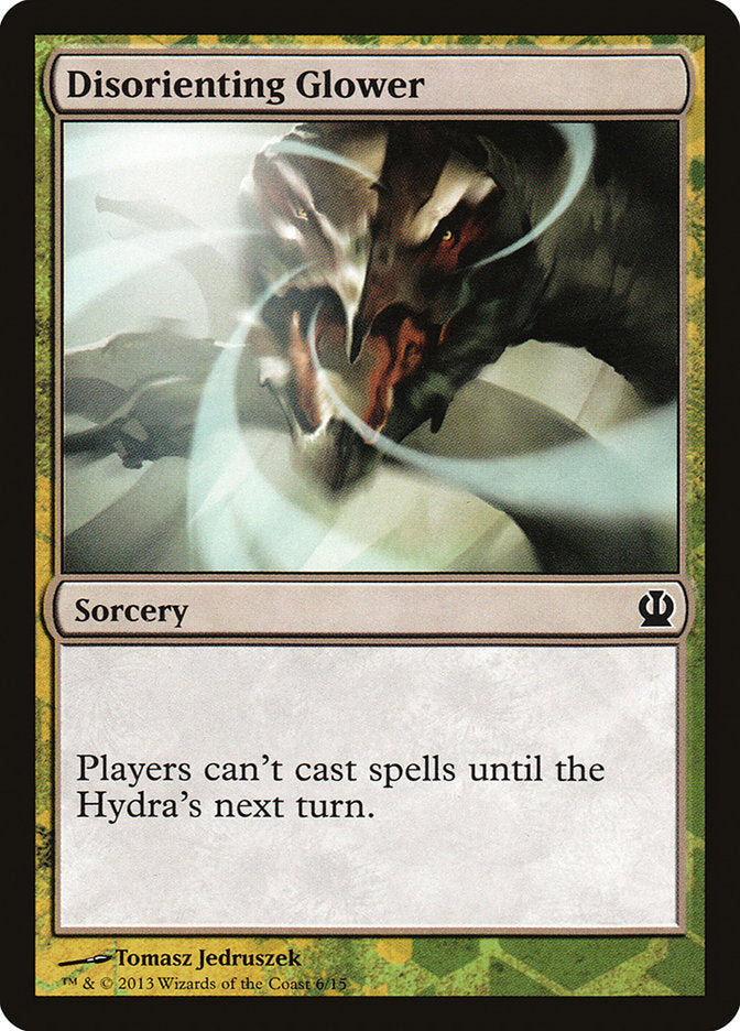 Disorienting Glower [Theros Face the Hydra] | Game Master's Emporium (The New GME)