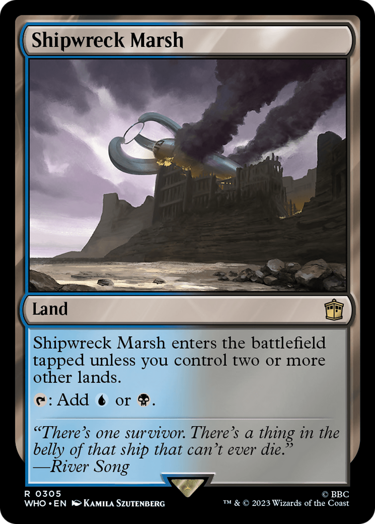 Shipwreck Marsh [Doctor Who] | Game Master's Emporium (The New GME)