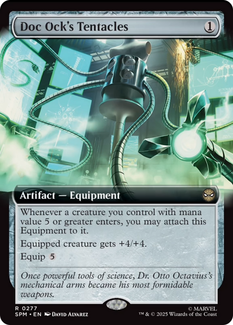 Doc Ock's Tentacles (Extended Art) [Marvel's Spider-Man] | Game Master's Emporium (The New GME)