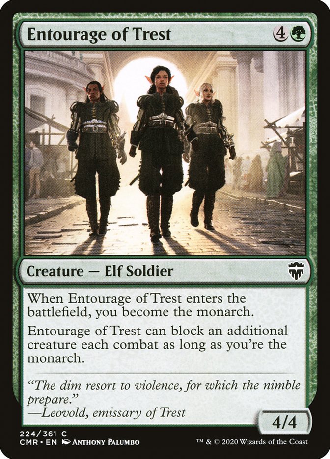 Entourage of Trest [Commander Legends] | Game Master's Emporium (The New GME)