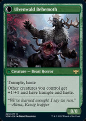Ulvenwald Oddity // Ulvenwald Behemoth [Innistrad: Crimson Vow] | Game Master's Emporium (The New GME)