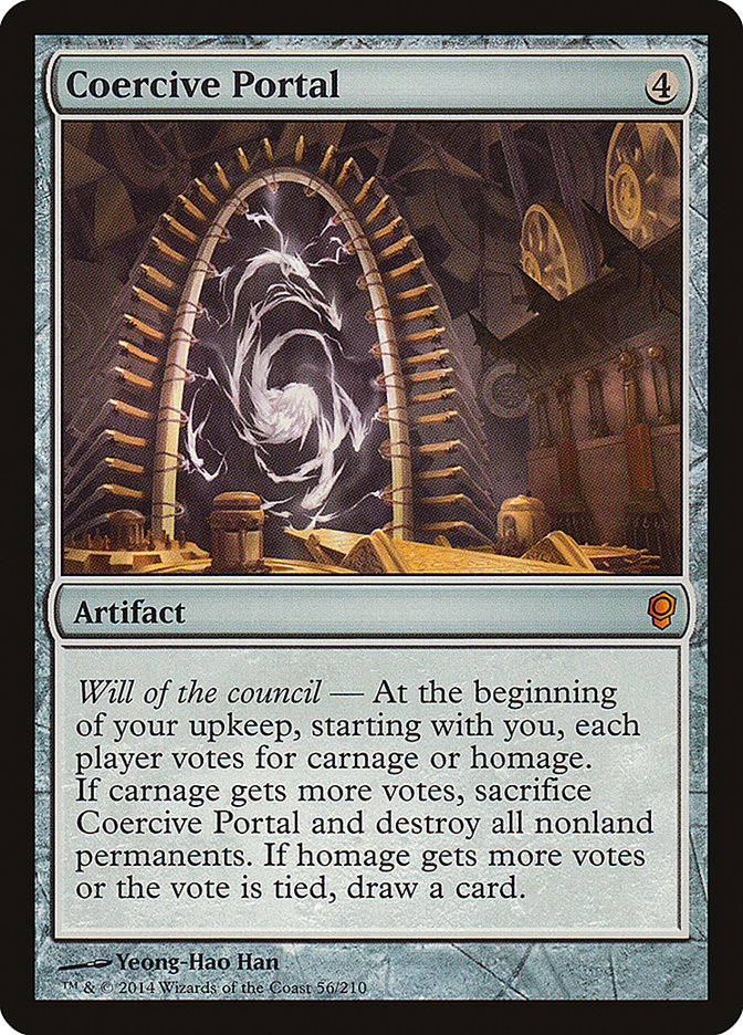 Coercive Portal [Conspiracy] | Game Master's Emporium (The New GME)