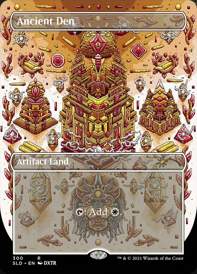 Ancient Den (Borderless) [Secret Lair Drop Series] | Game Master's Emporium (The New GME)