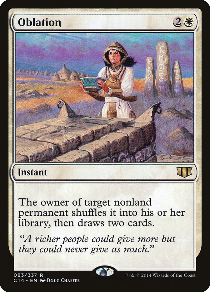 Oblation [Commander 2014] | Game Master's Emporium (The New GME)