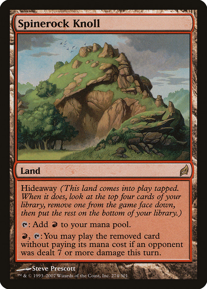 Spinerock Knoll [Lorwyn] | Game Master's Emporium (The New GME)