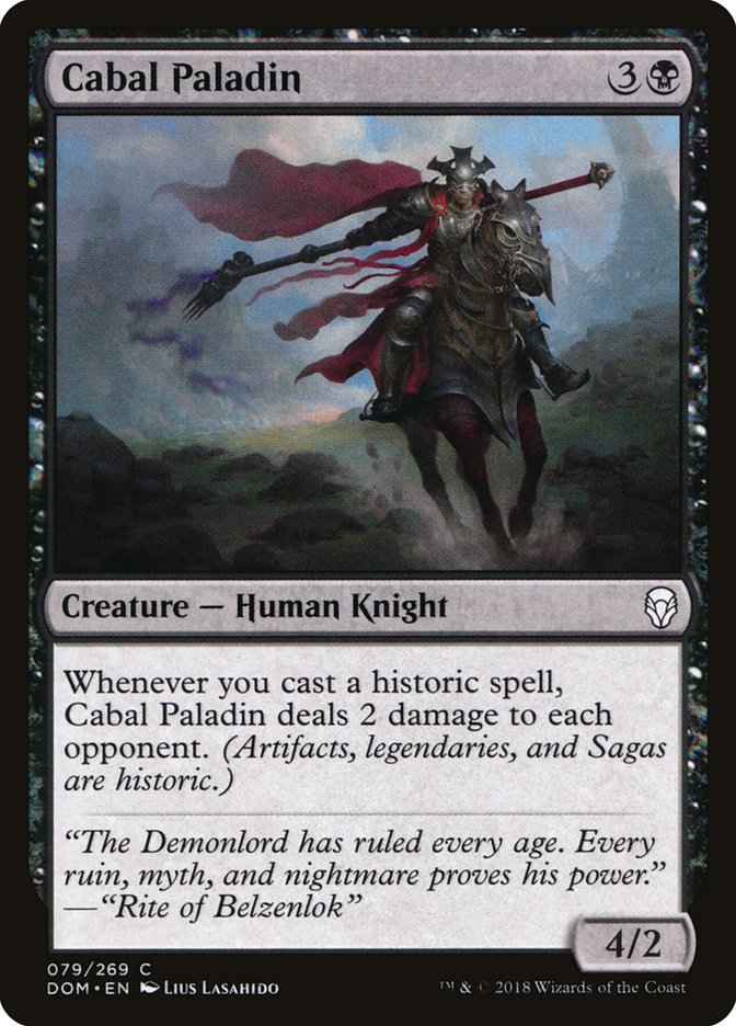 Cabal Paladin [Dominaria] | Game Master's Emporium (The New GME)