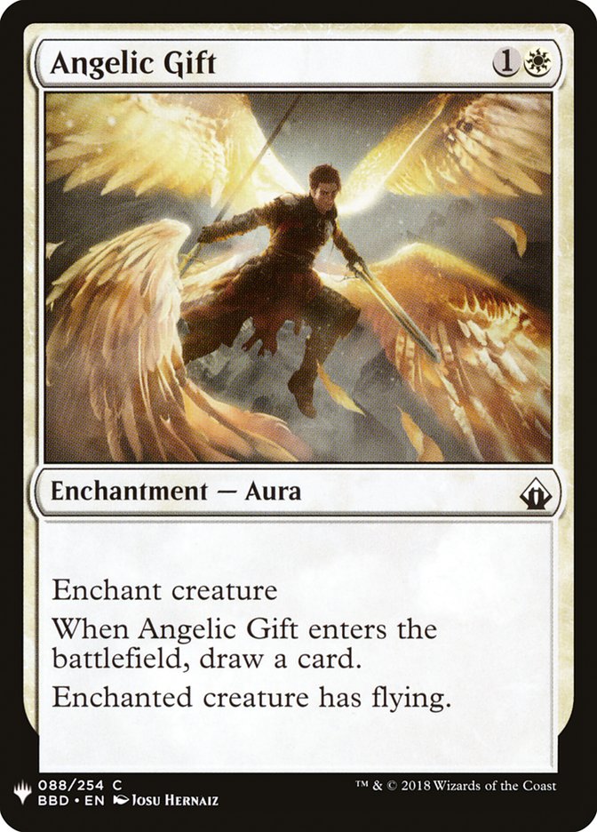 Angelic Gift [Mystery Booster] | Game Master's Emporium (The New GME)