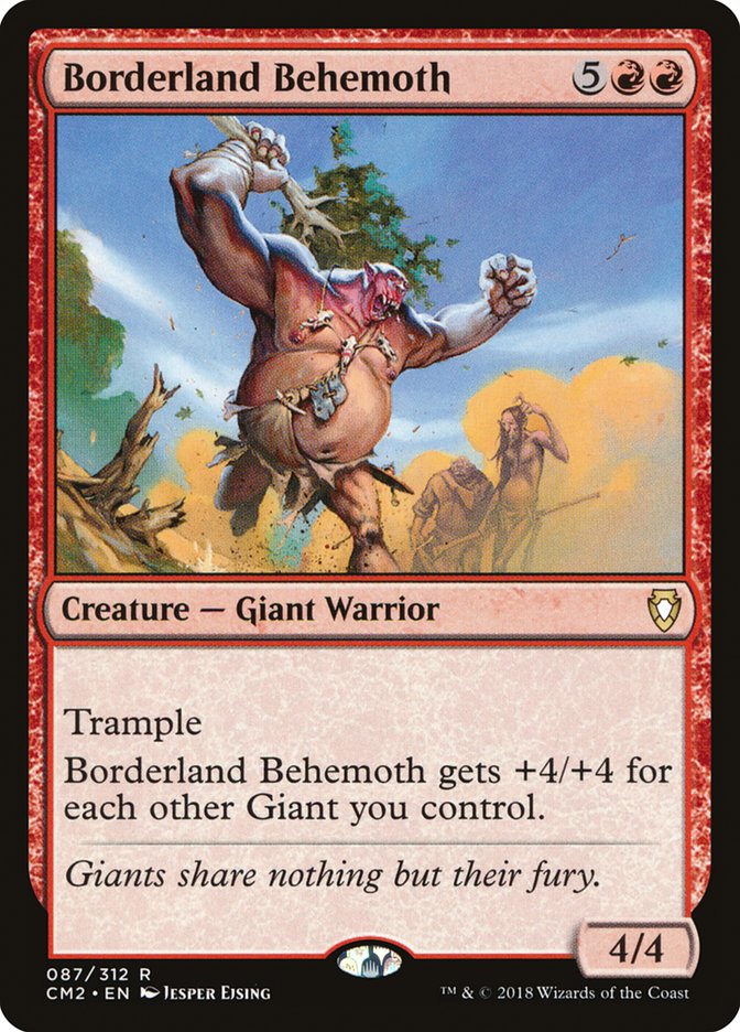 Borderland Behemoth [Commander Anthology Volume II] | Game Master's Emporium (The New GME)