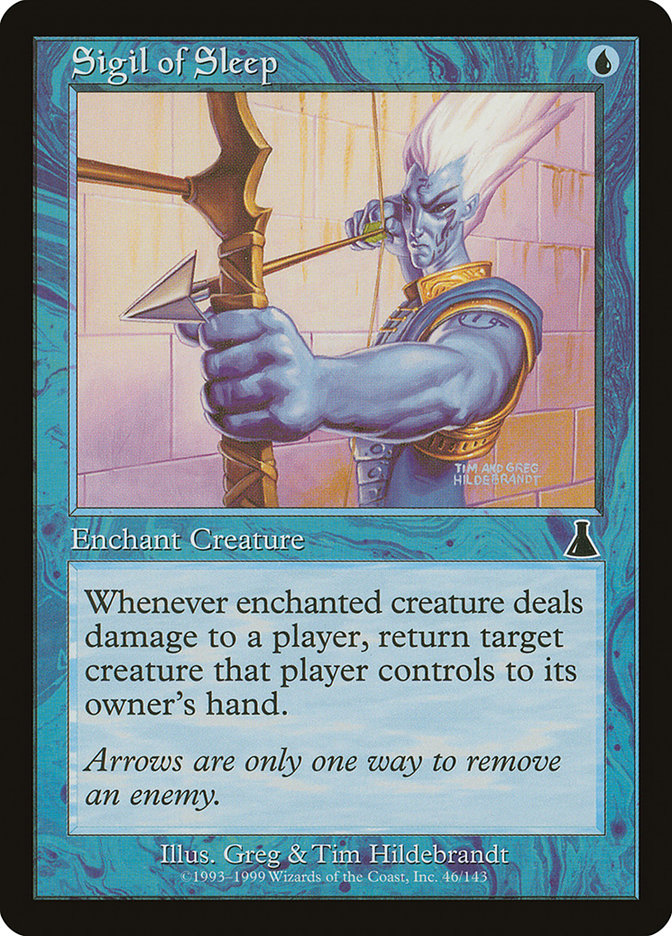 Sigil of Sleep [Urza's Destiny] | Game Master's Emporium (The New GME)
