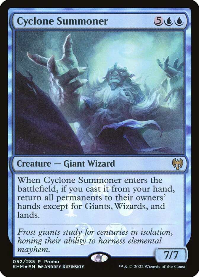 Cyclone Summoner [Resale Promos] | Game Master's Emporium (The New GME)