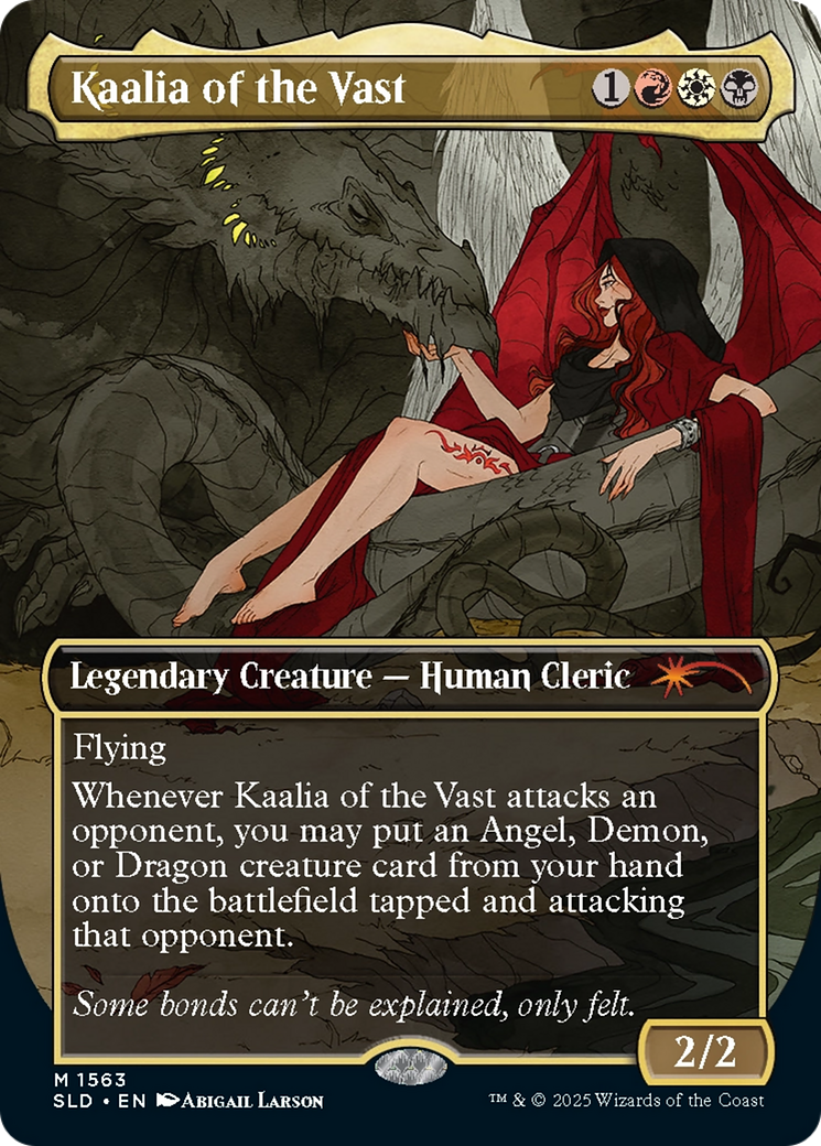 Kaalia of the Vast (Rainbow Foil) [Secret Lair Drop Series] | Game Master's Emporium (The New GME)