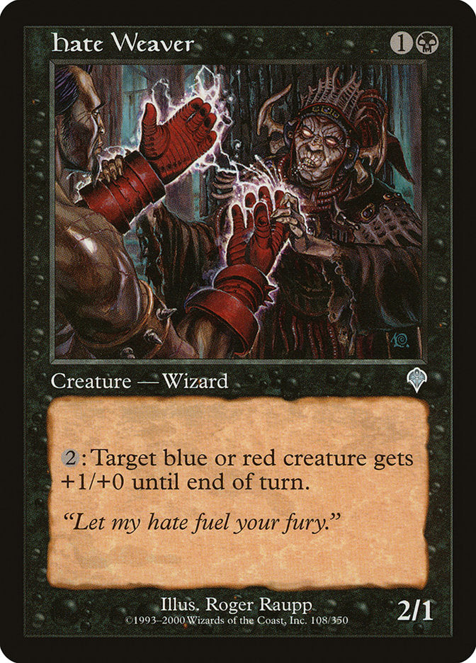 Hate Weaver [Invasion] | Game Master's Emporium (The New GME)