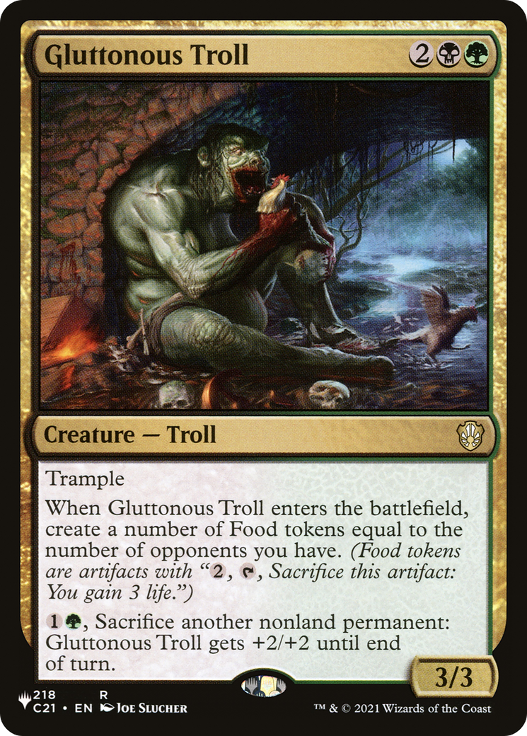 Gluttonous Troll [The List] | Game Master's Emporium (The New GME)