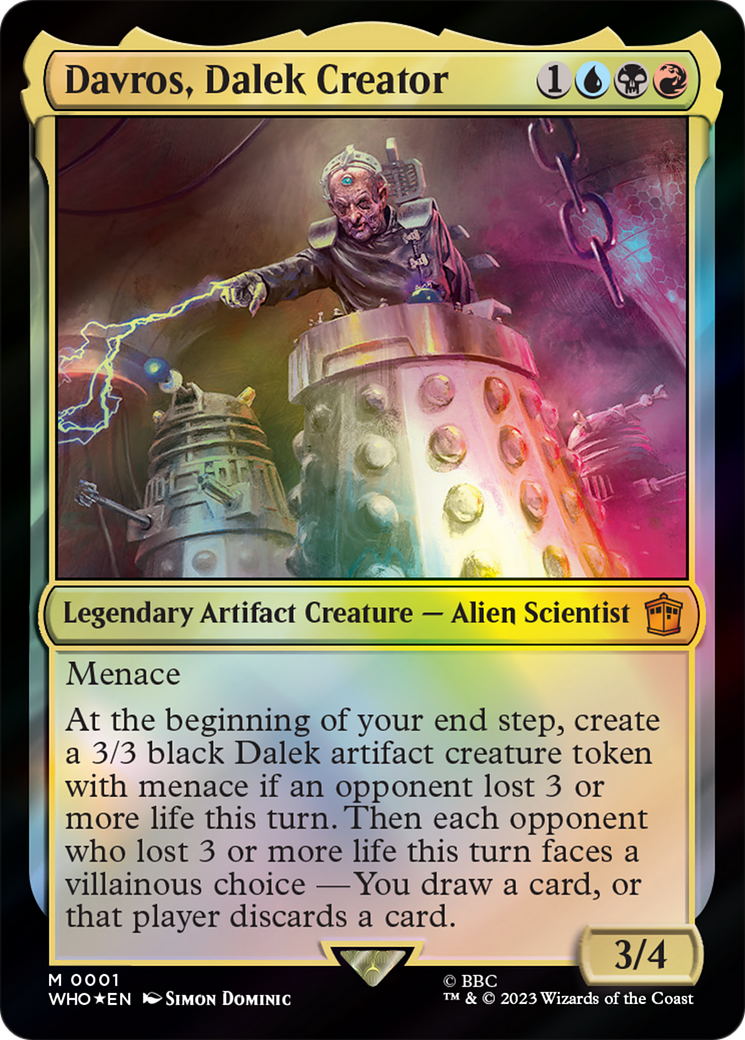 Davros, Dalek Creator [Doctor Who] | Game Master's Emporium (The New GME)