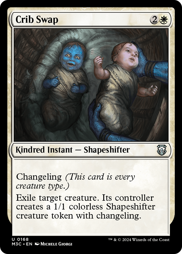 Crib Swap [Modern Horizons 3 Commander] | Game Master's Emporium (The New GME)