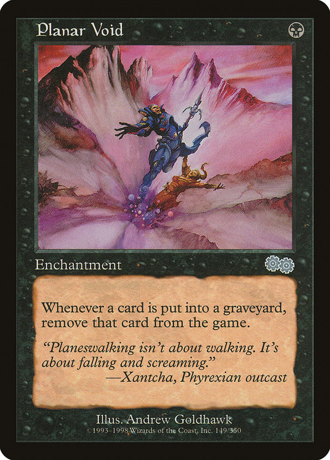 Planar Void [Urza's Saga] | Game Master's Emporium (The New GME)