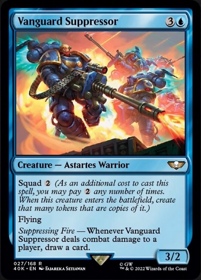 Vanguard Suppressor [Warhammer 40,000] | Game Master's Emporium (The New GME)