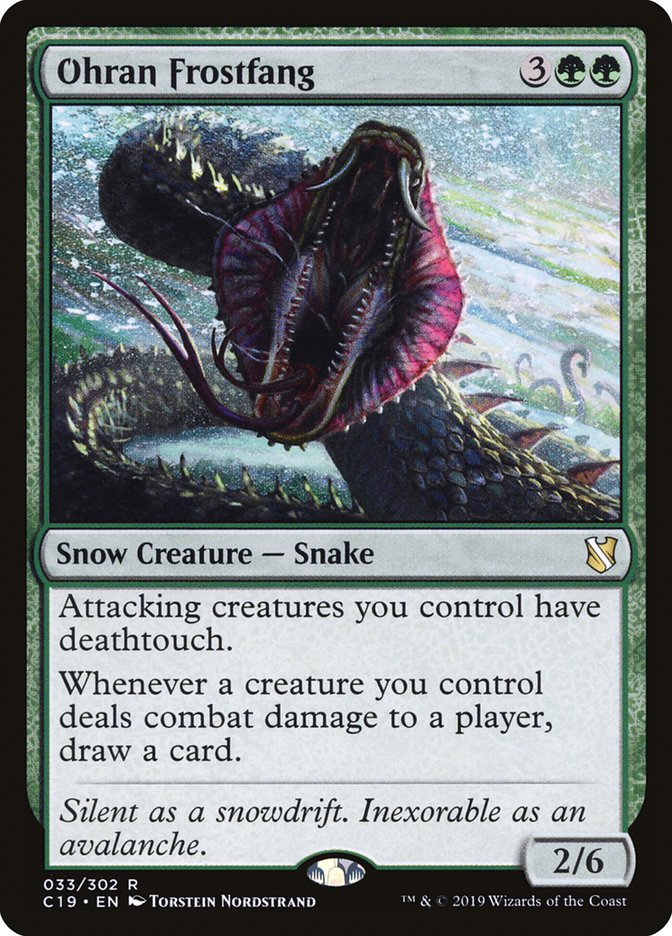 Ohran Frostfang [Commander 2019] | Game Master's Emporium (The New GME)
