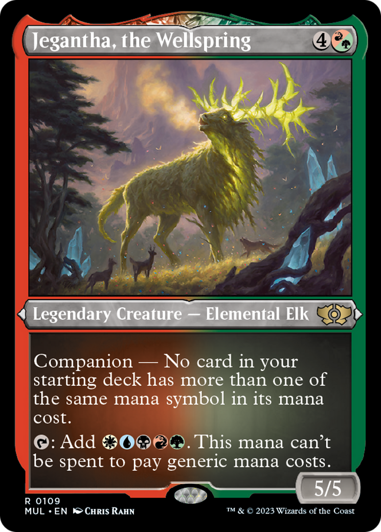 Jegantha, the Wellspring (Foil Etched) [Multiverse Legends] | Game Master's Emporium (The New GME)