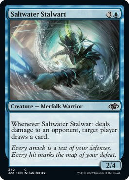 Saltwater Stalwart [Jumpstart 2022] | Game Master's Emporium (The New GME)