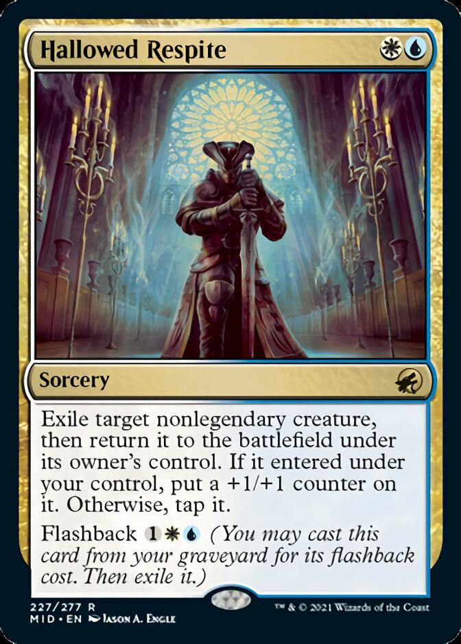 Hallowed Respite [Innistrad: Midnight Hunt] | Game Master's Emporium (The New GME)
