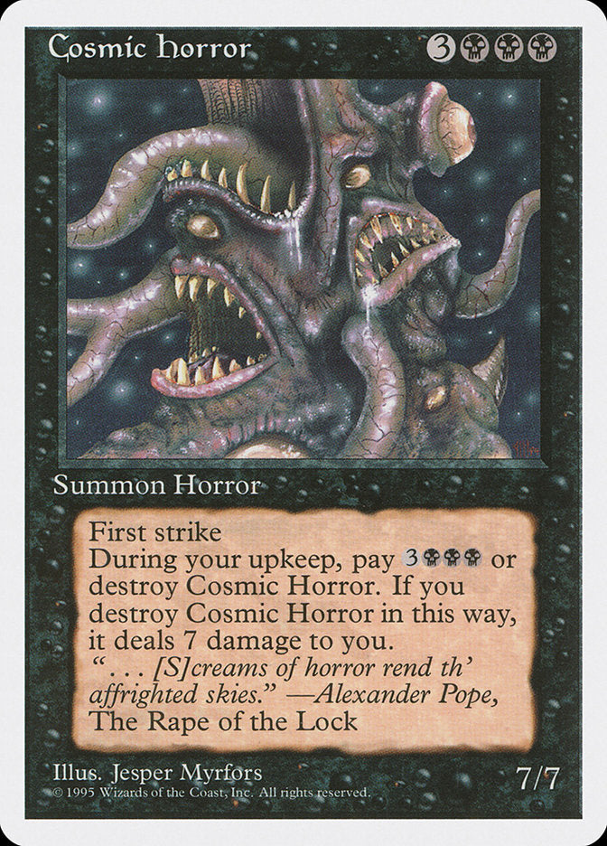 Cosmic Horror [Fourth Edition] | Game Master's Emporium (The New GME)
