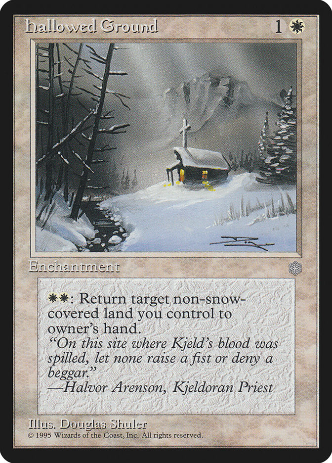 Hallowed Ground [Ice Age] | Game Master's Emporium (The New GME)