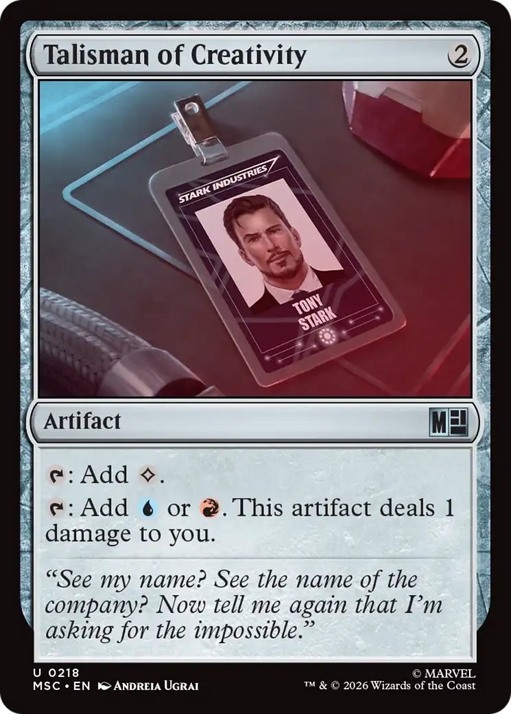 Talisman of Creativity [Marvel Super Heroes Commander] | Game Master's Emporium (The New GME)