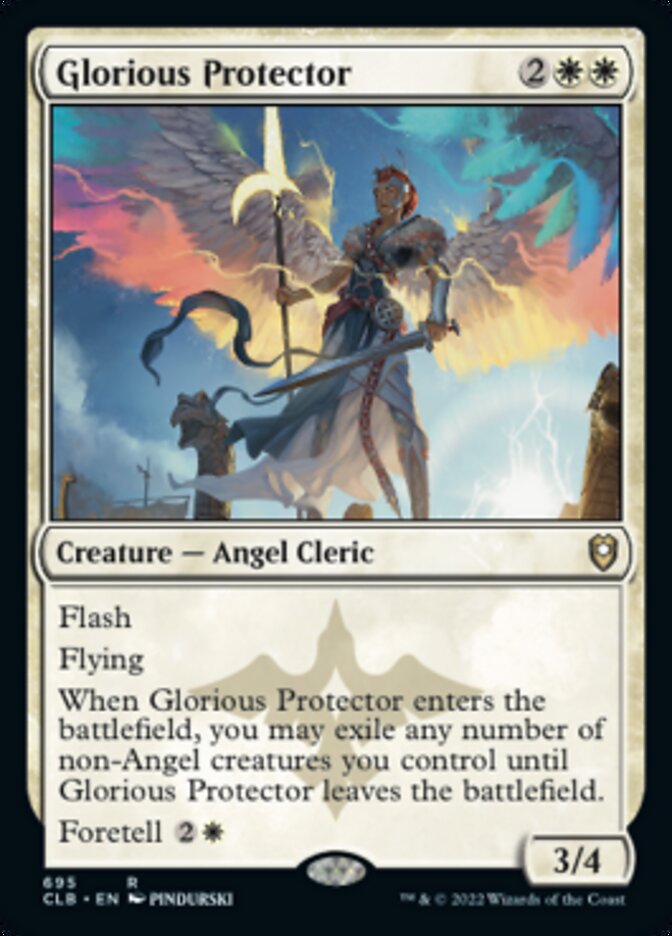 Glorious Protector [Commander Legends: Battle for Baldur's Gate] | Game Master's Emporium (The New GME)