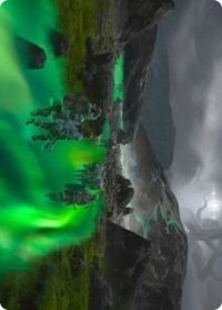 Path to the World Tree Art Card [Kaldheim Art Series] | Game Master's Emporium (The New GME)
