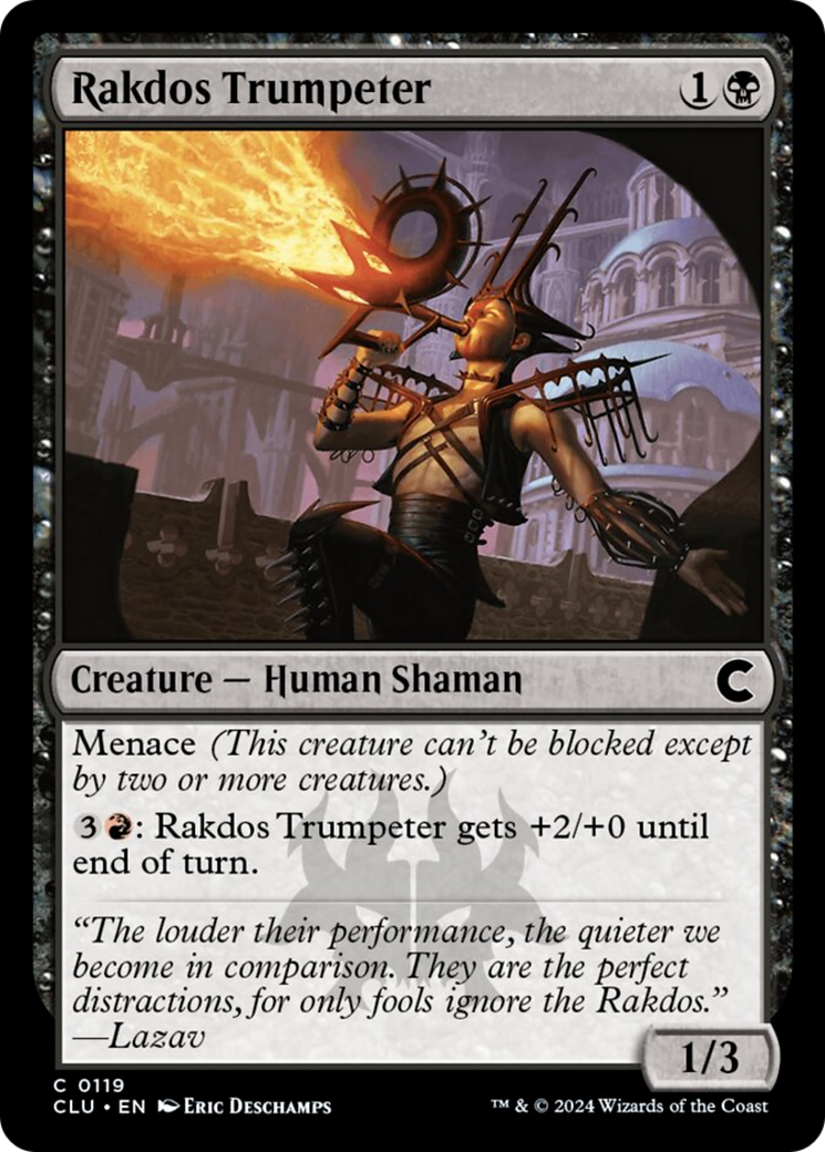 Rakdos Trumpeter [Ravnica: Clue Edition] | Game Master's Emporium (The New GME)