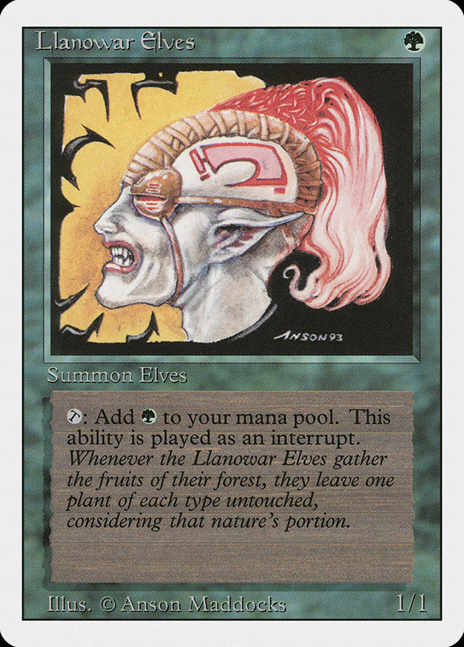 Llanowar Elves [Revised Edition] | Game Master's Emporium (The New GME)